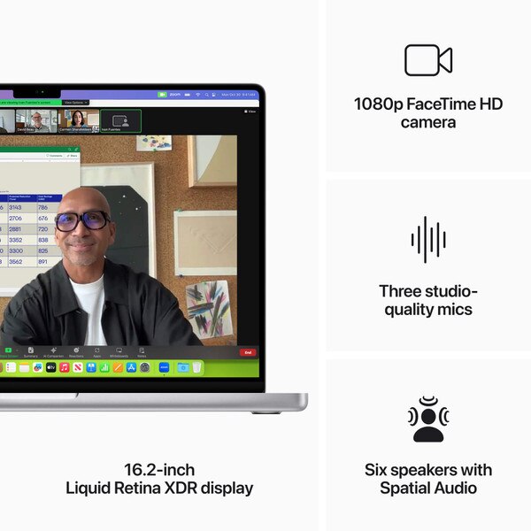 Apple MacBook Pro 16" (M3)